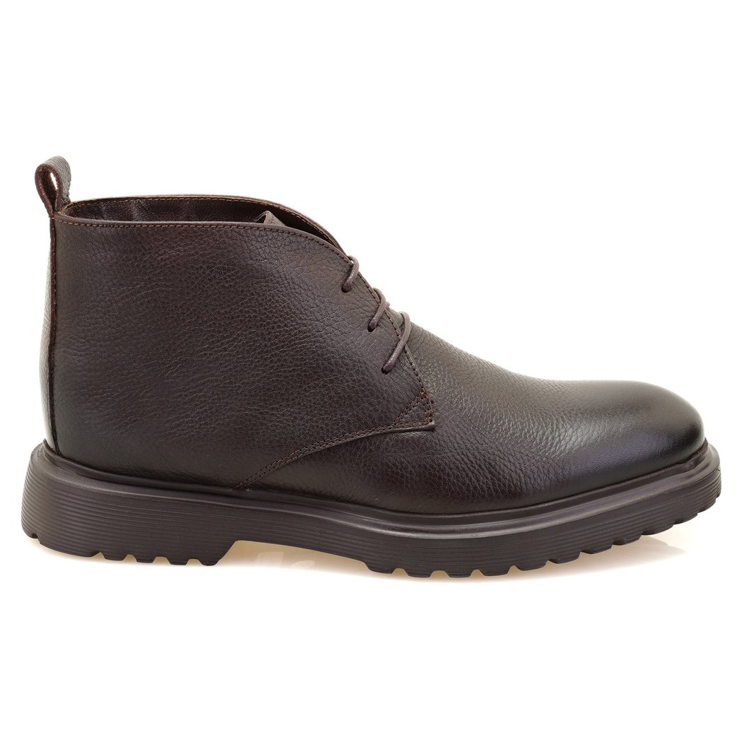 Damita Kahve Erkek Deri Bot