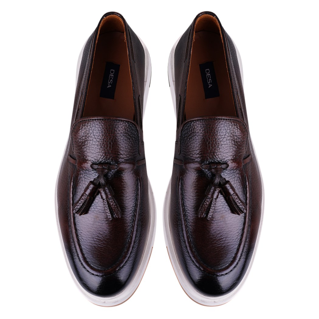 Dania Kahve Erkek Deri Günlük Ayakkabı