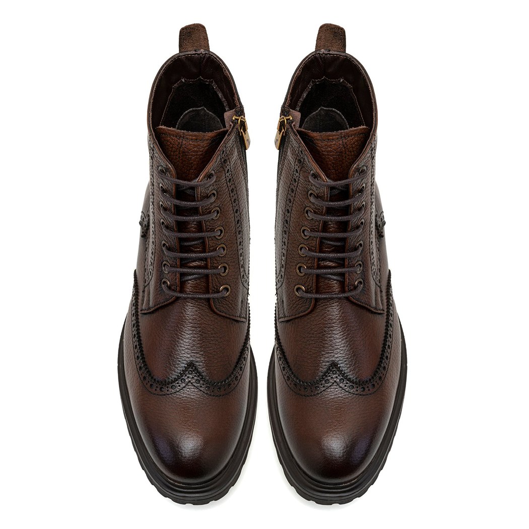 Daria Kahve Erkek Deri Bot