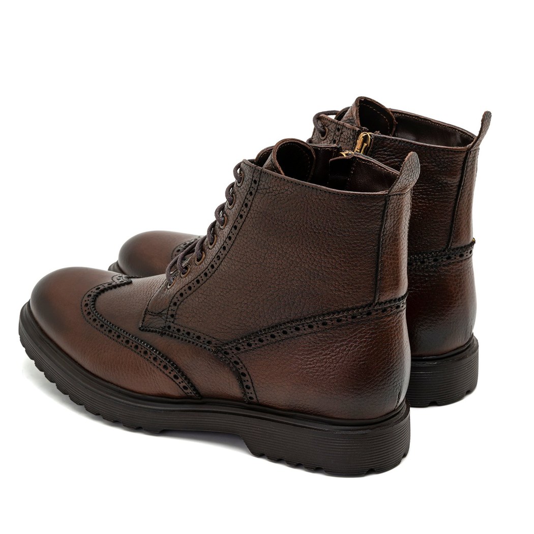 Daria Kahve Erkek Deri Bot