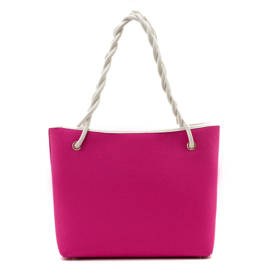 Darian Fuşya Kadın Deri Omuz Çantası