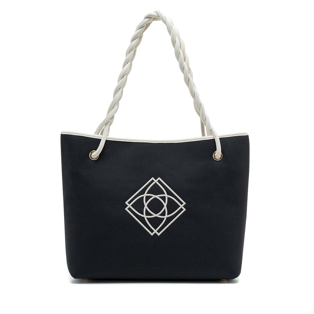 Darian Siyah Kadın Deri Omuz Çantası