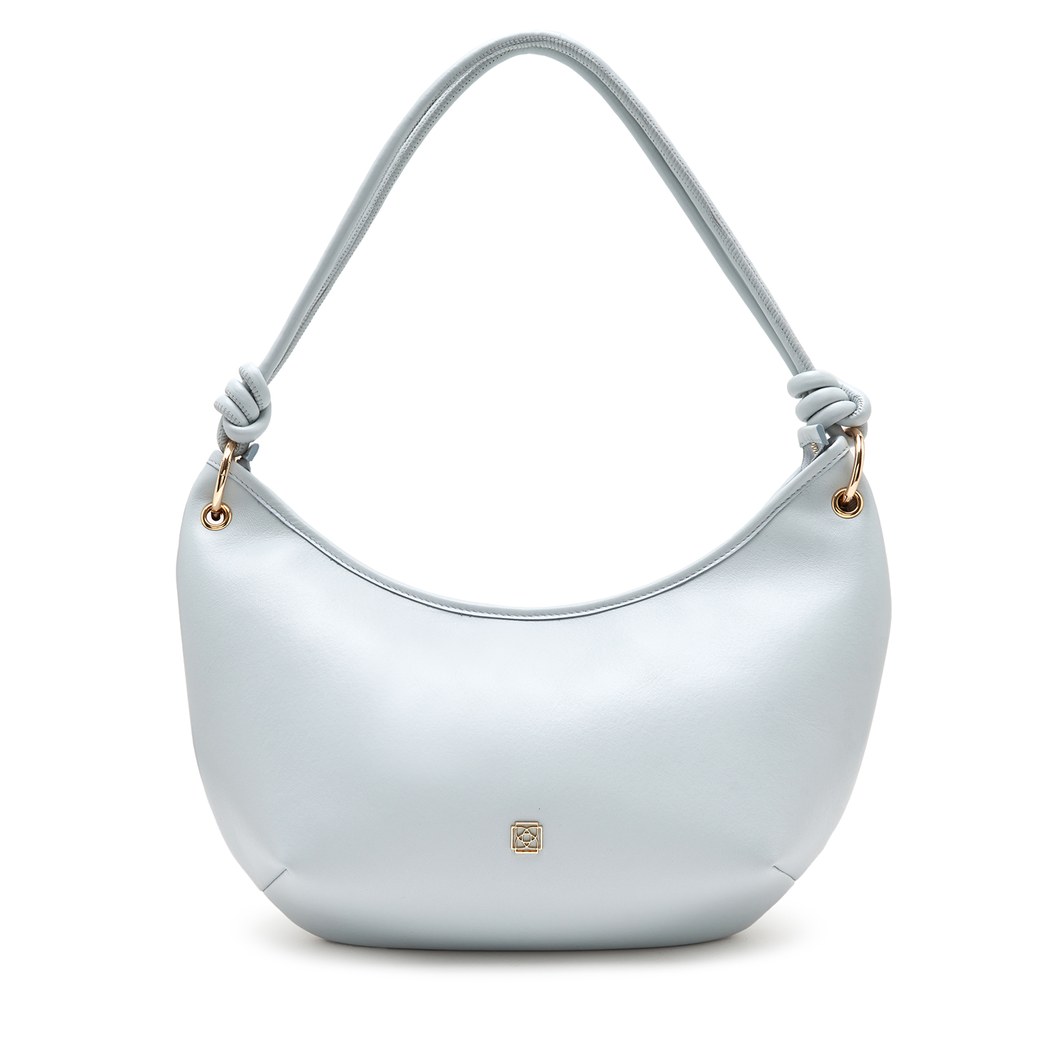 Darling Mavi Kadın Deri Omuz Çantası 