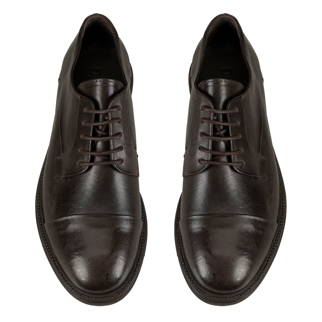 Darly Kahve Erkek Deri Günlük Ayakkabı