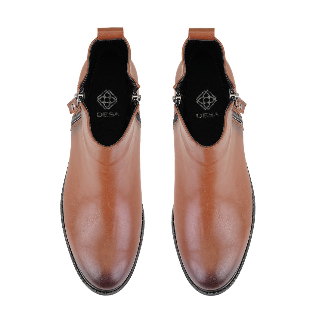 Darrly Taba Kadın Fermuarlı Bot