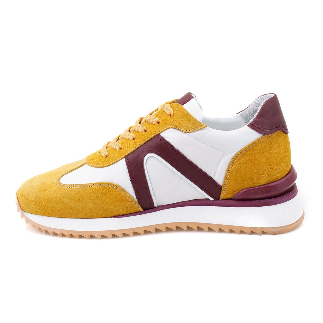 Dasia Sarı Erkek Deri Spor Ayakkabı