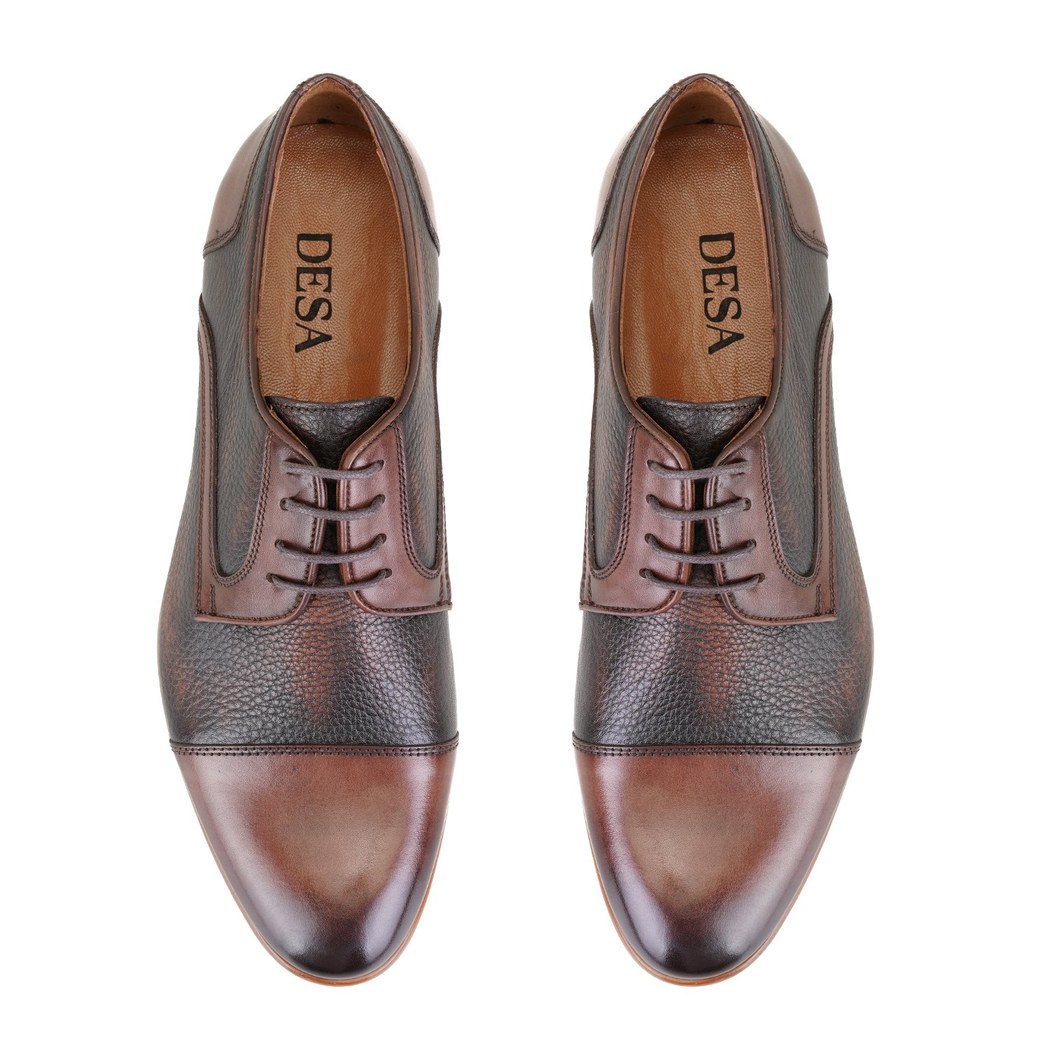 Davin Kahve Erkek Deri Klasik Ayakkabı