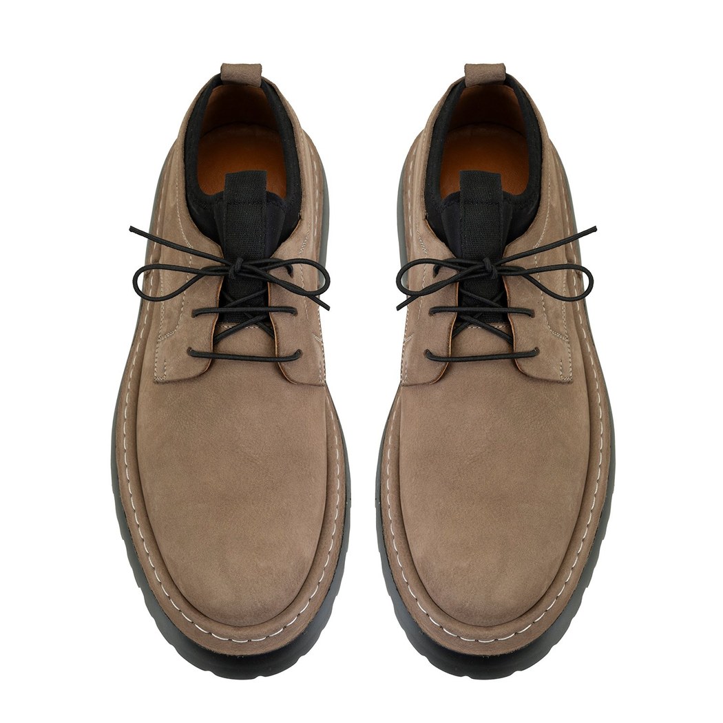 Davion Vizon Erkek Nubuk Deri Günlük Ayakkabı