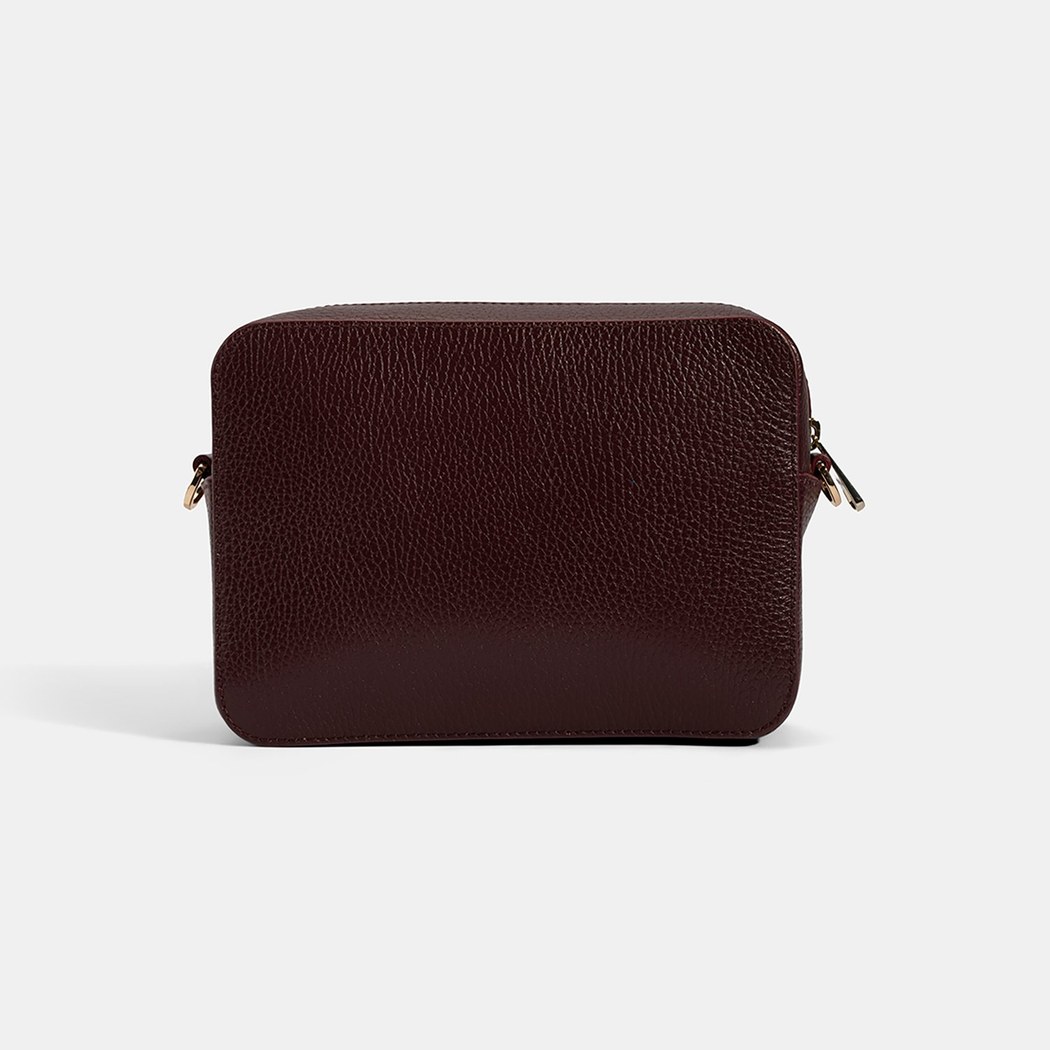 DE-12460 SS24 KADIN POSTACI ÇA, BORDO, -