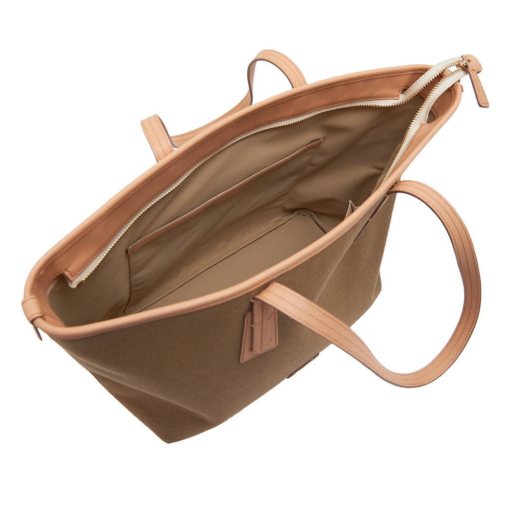 Delmare Kadın Omuz Askılı Deri Çanta