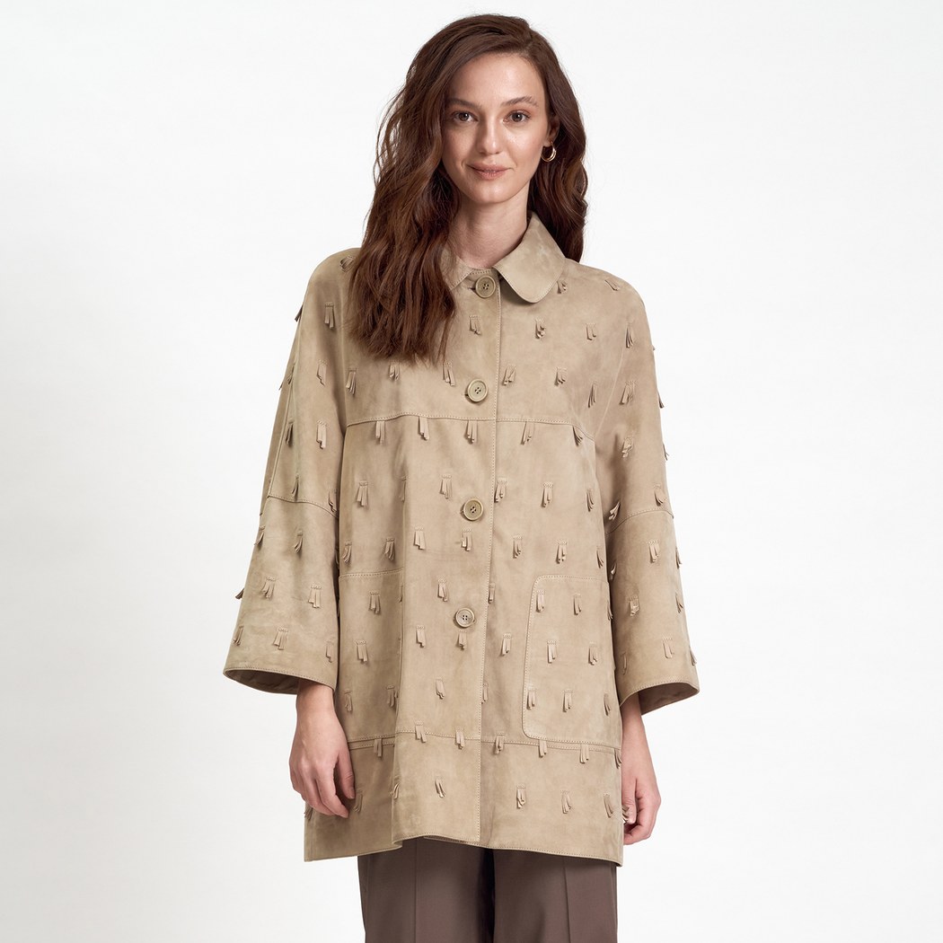 Denia Kadın Süet Ceket