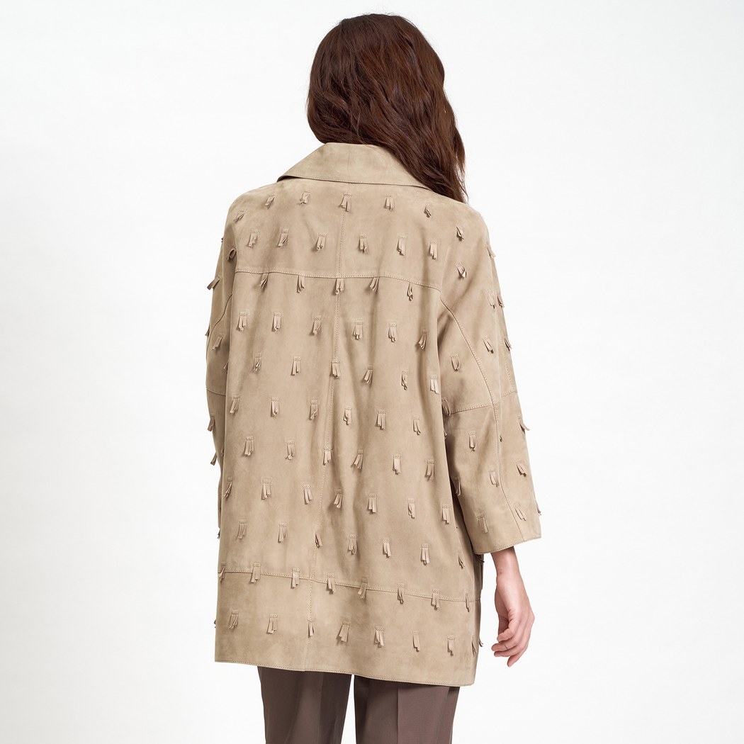 Denia Kadın Süet Ceket