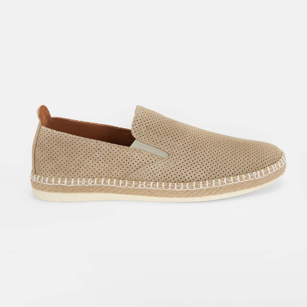 Deniro Bej Erkek Süet Günlük Ayakkabı