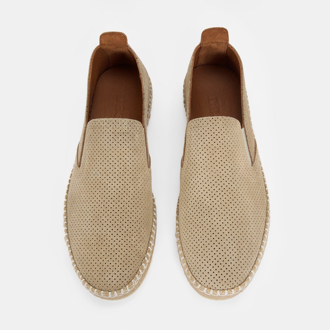 Deniro Bej Erkek Süet Günlük Ayakkabı