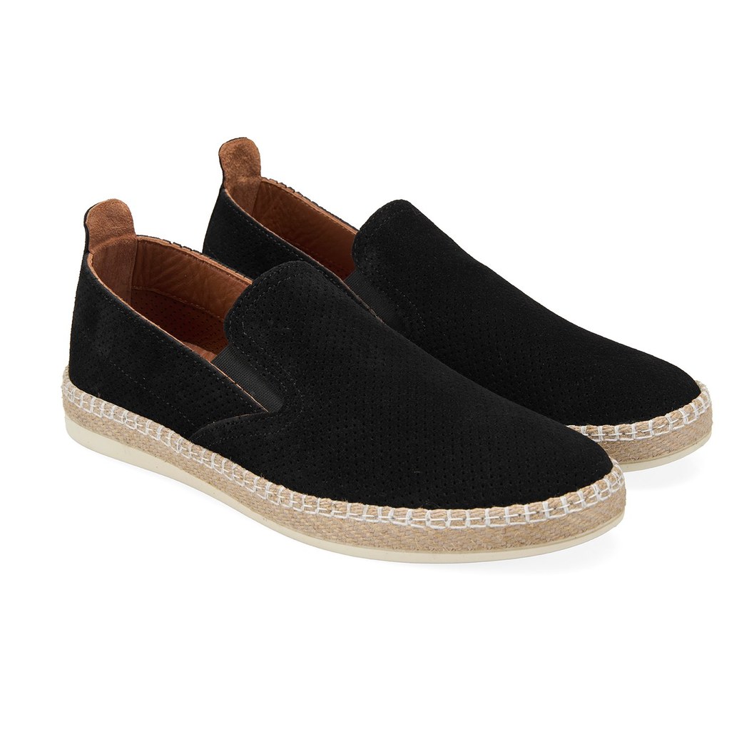 Deniro Siyah Erkek Süet Günlük Ayakkabı