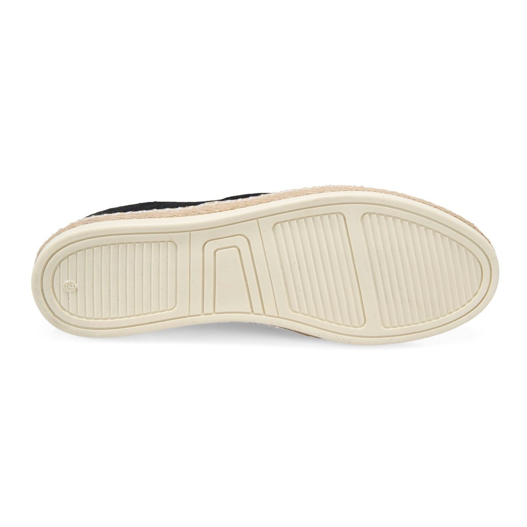 Deniro Siyah Erkek Süet Günlük Ayakkabı