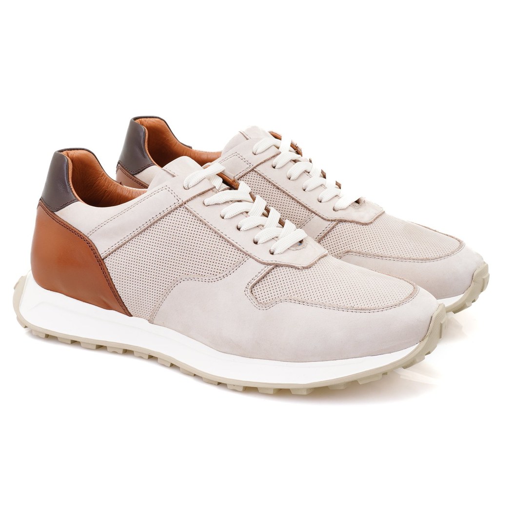 Denisa Bej Erkek Deri Spor Ayakkabı