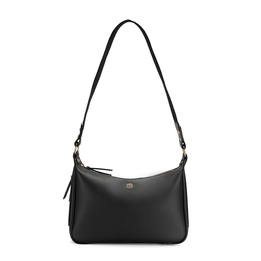 Denissa Siyah Kadın Omuz Çantası