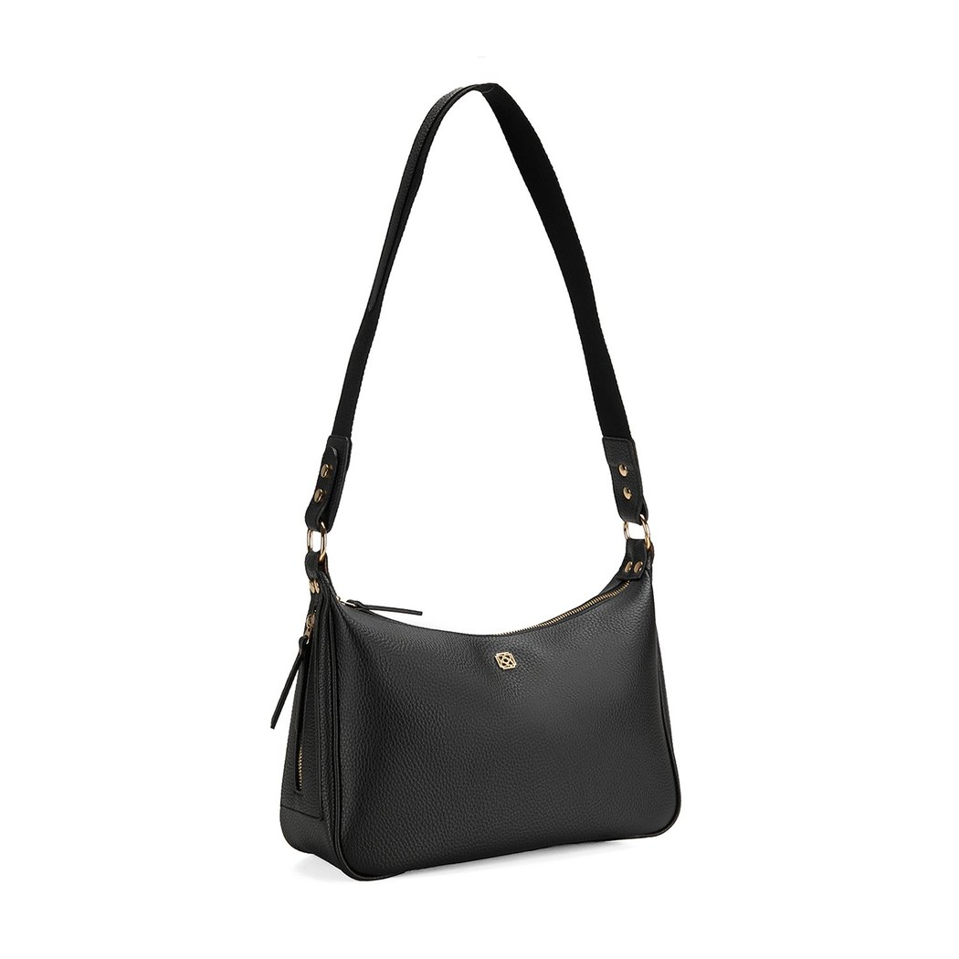 Denissa Siyah Kadın Omuz Çantası