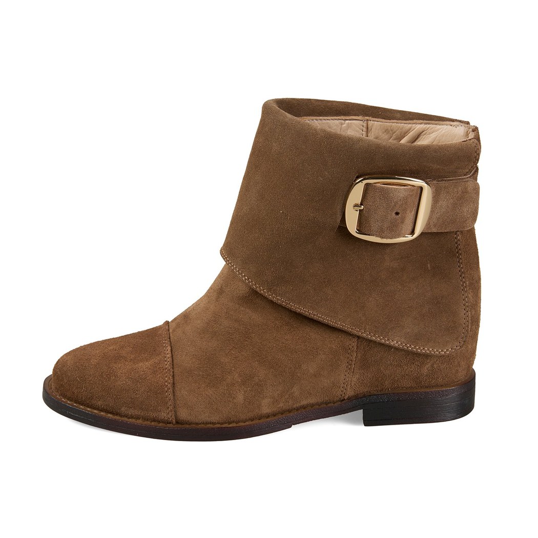 Deny Vizon Kadın Deri Bot