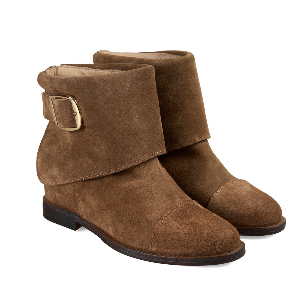 Deny Vizon Kadın Deri Bot