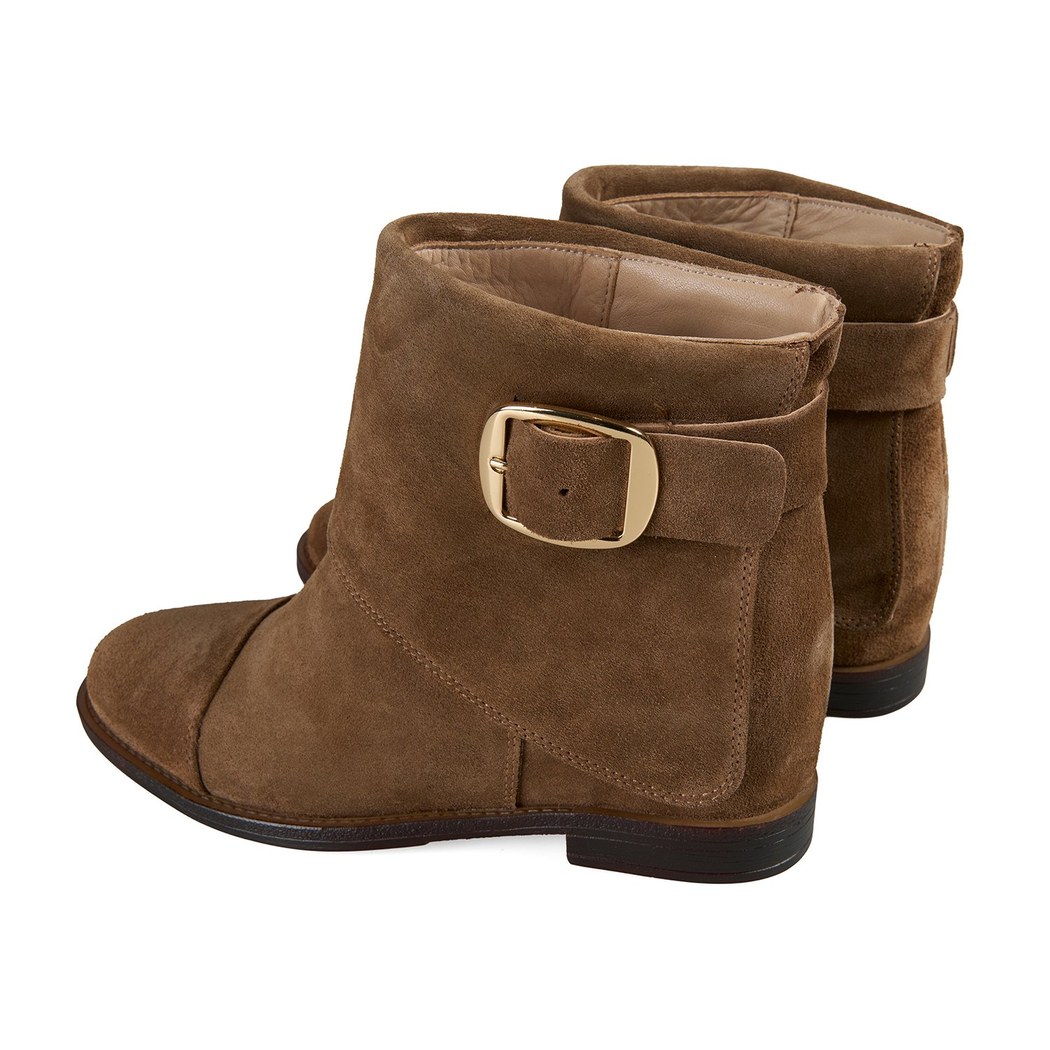 Deny Vizon Kadın Deri Bot