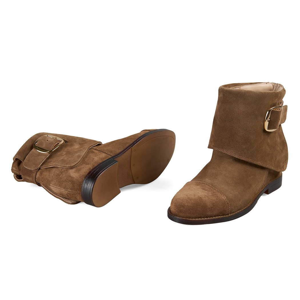 Deny Vizon Kadın Deri Bot