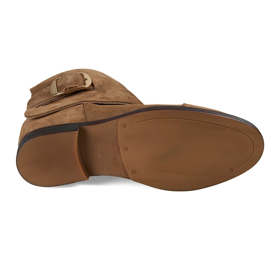 Deny Vizon Kadın Deri Bot