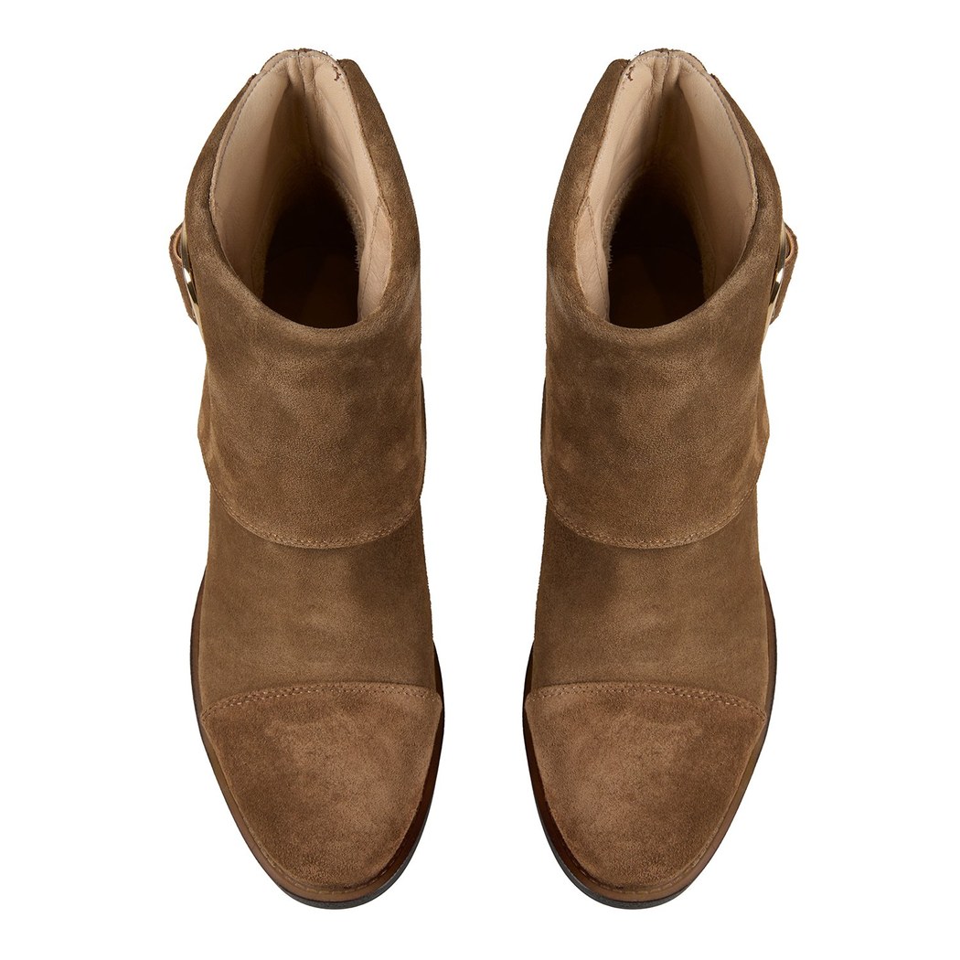 Deny Vizon Kadın Deri Bot