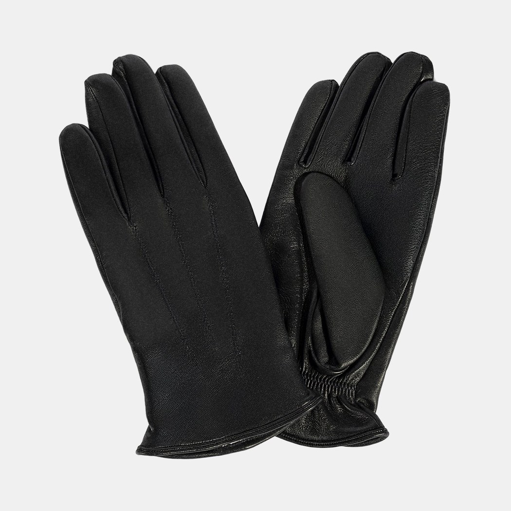 DESA - FY Erkek Lacivert Deri Eldiven