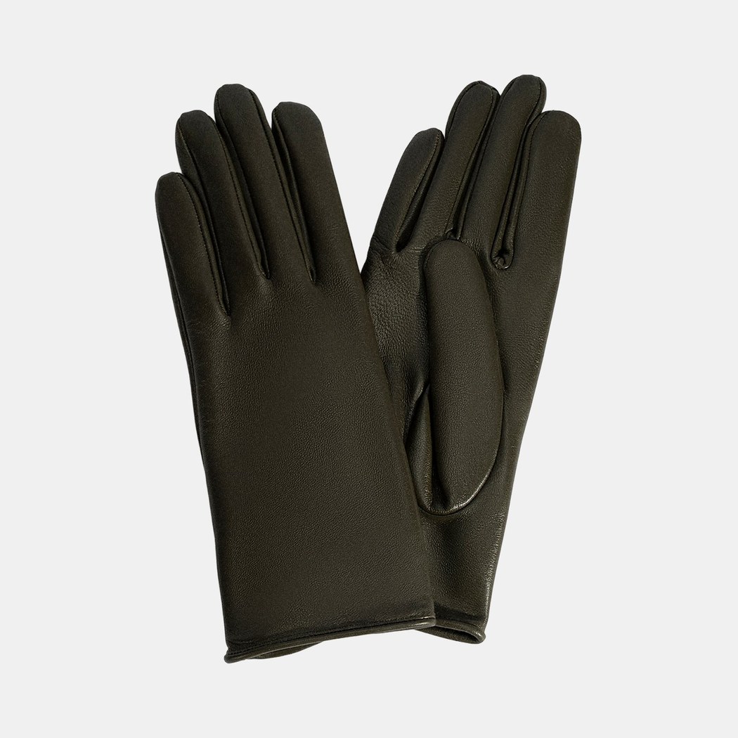 DESA - FY Kadın Yeşil Deri Eldiven