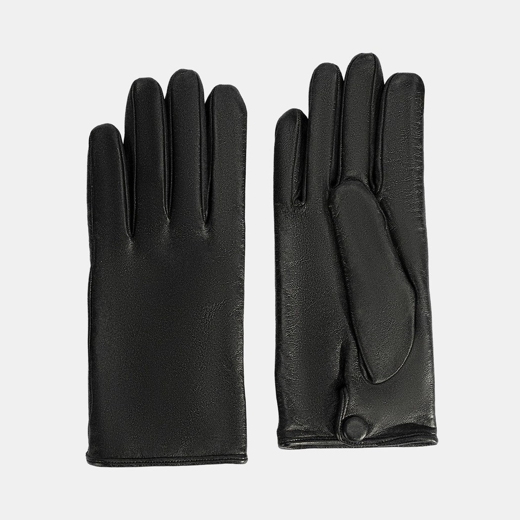 DESA - FY Siyah Kadın Deri Eldiven