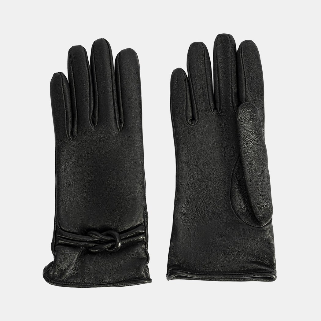 DESA - FY Siyah Kadın Deri Eldiven