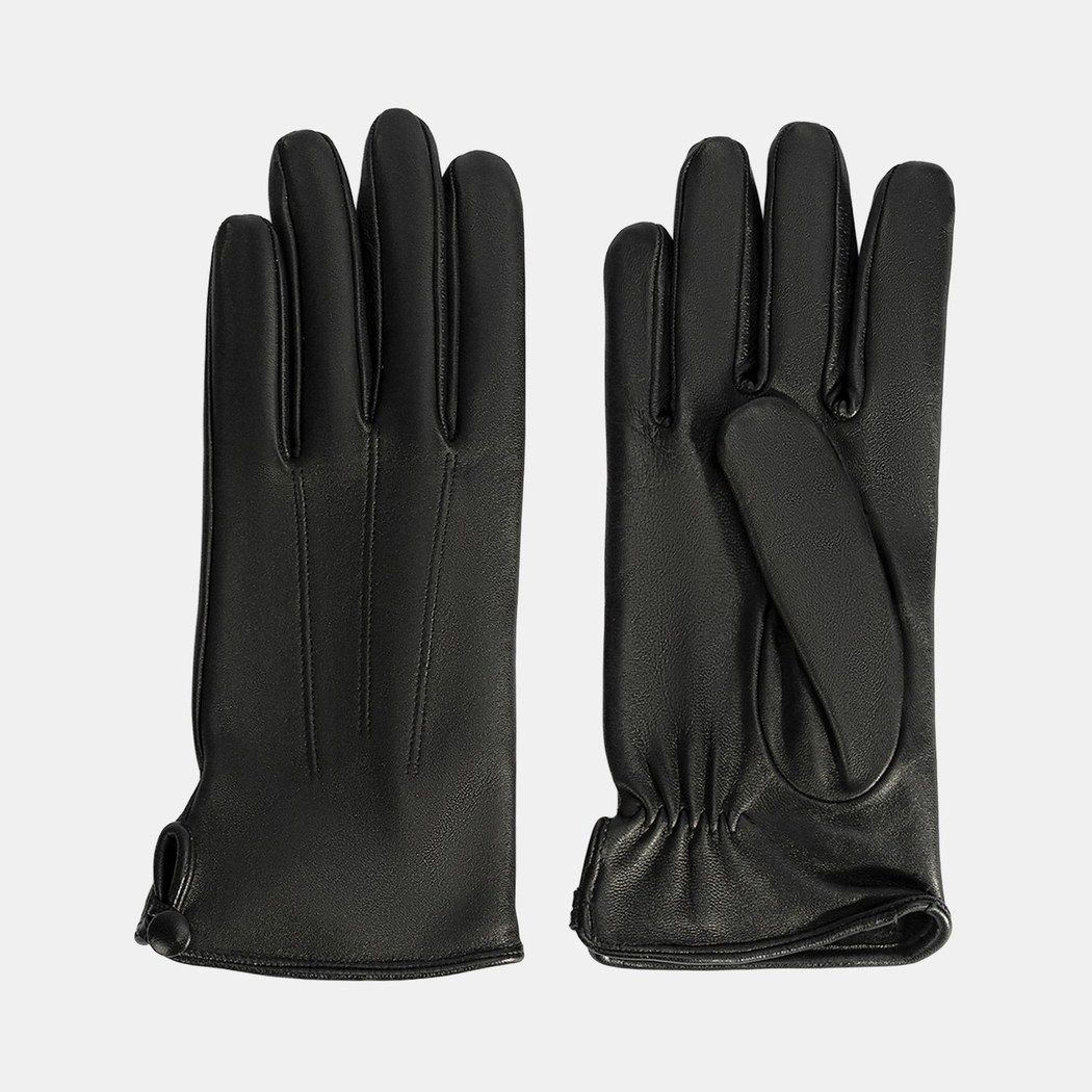 DESA - FY Siyah Kadın Deri Eldiven