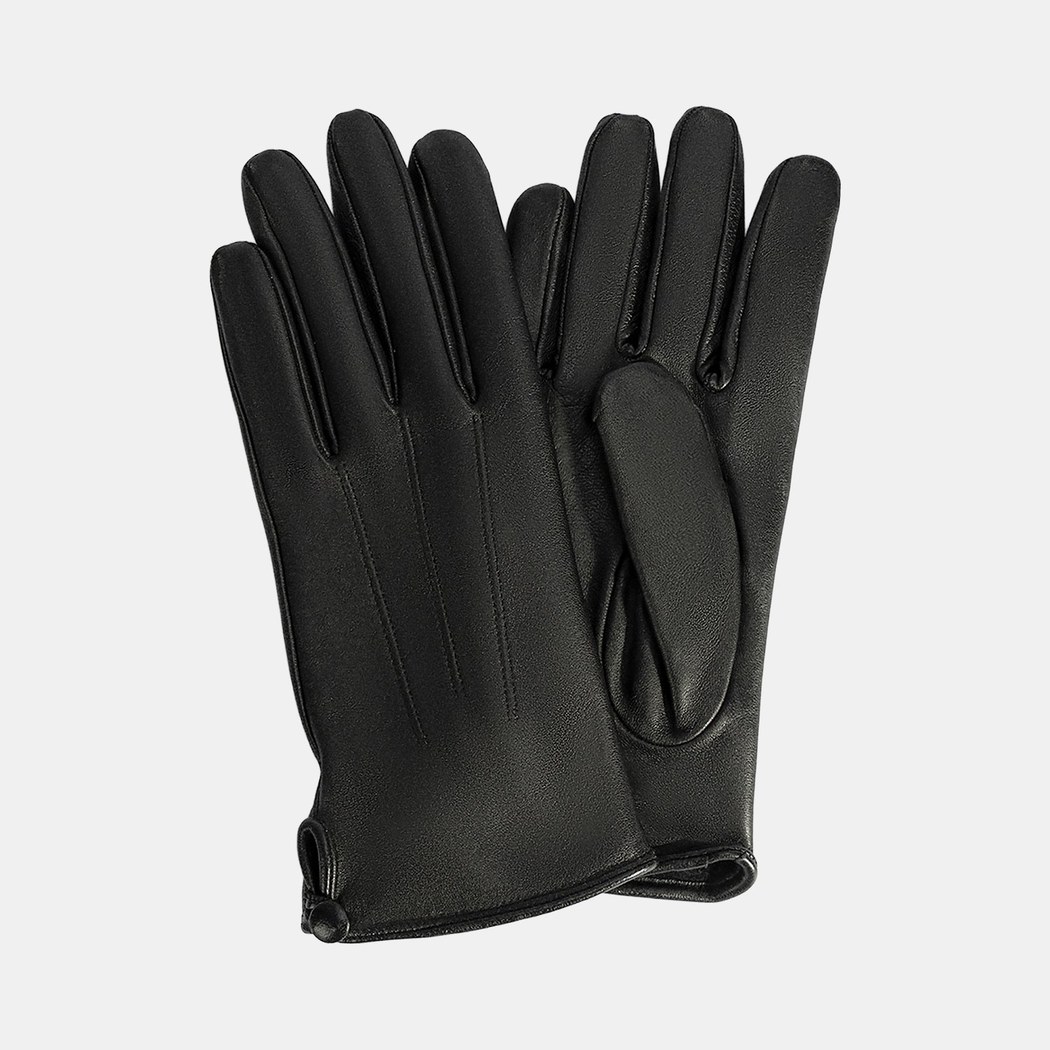 DESA - FY Siyah Kadın Deri Eldiven