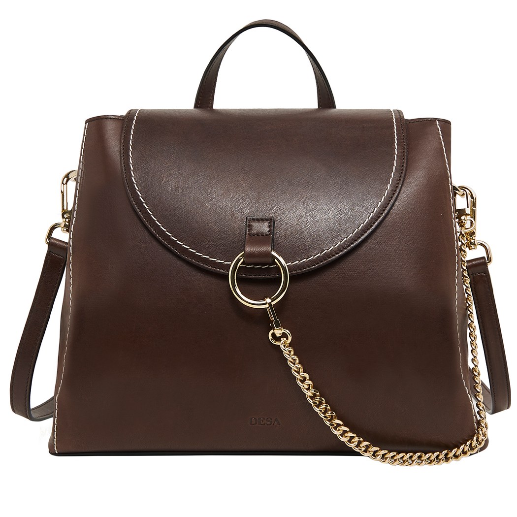 Dessy Kadın Deri Omuz Askılı Çanta