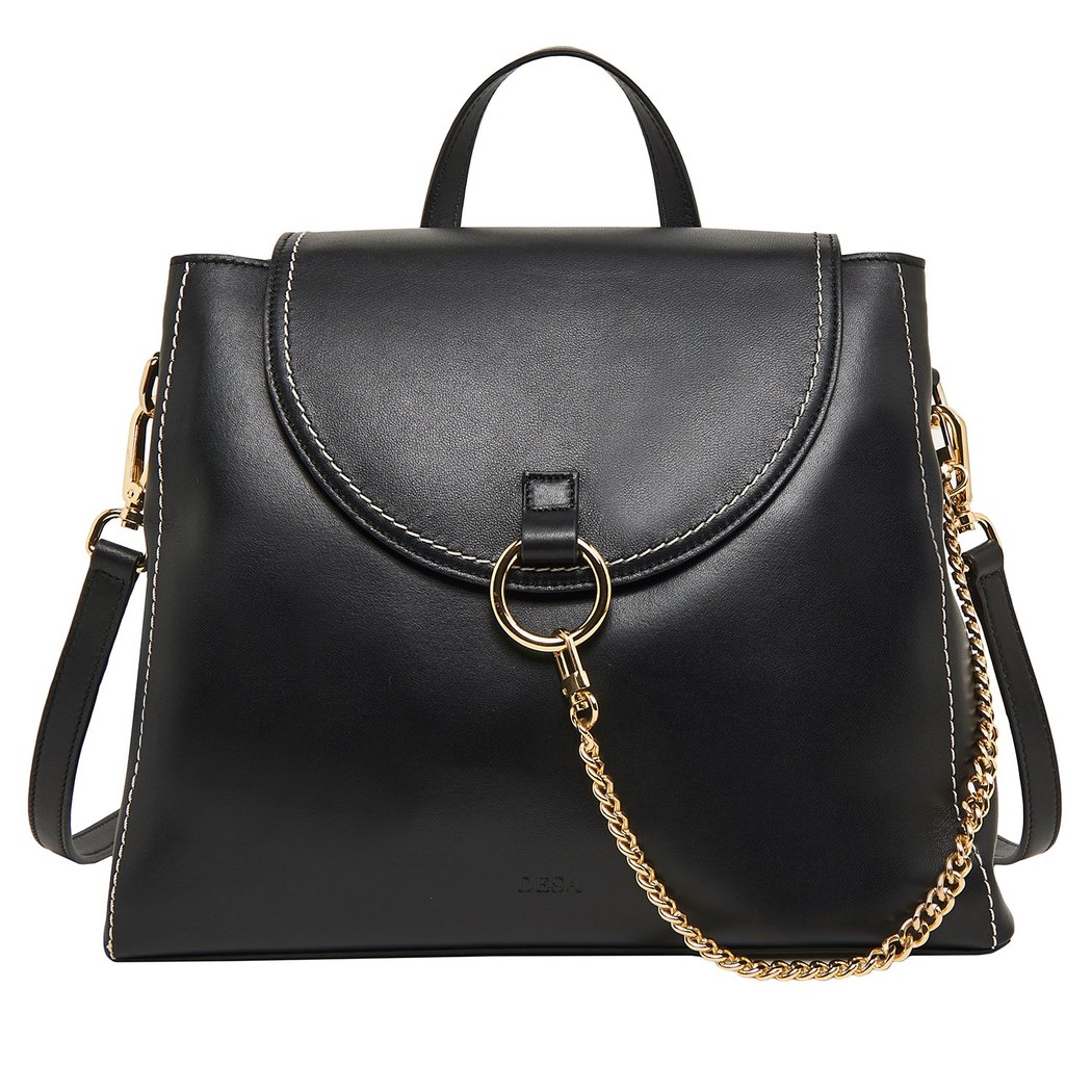 Dessy Kadın Deri Omuz Askılı Çanta