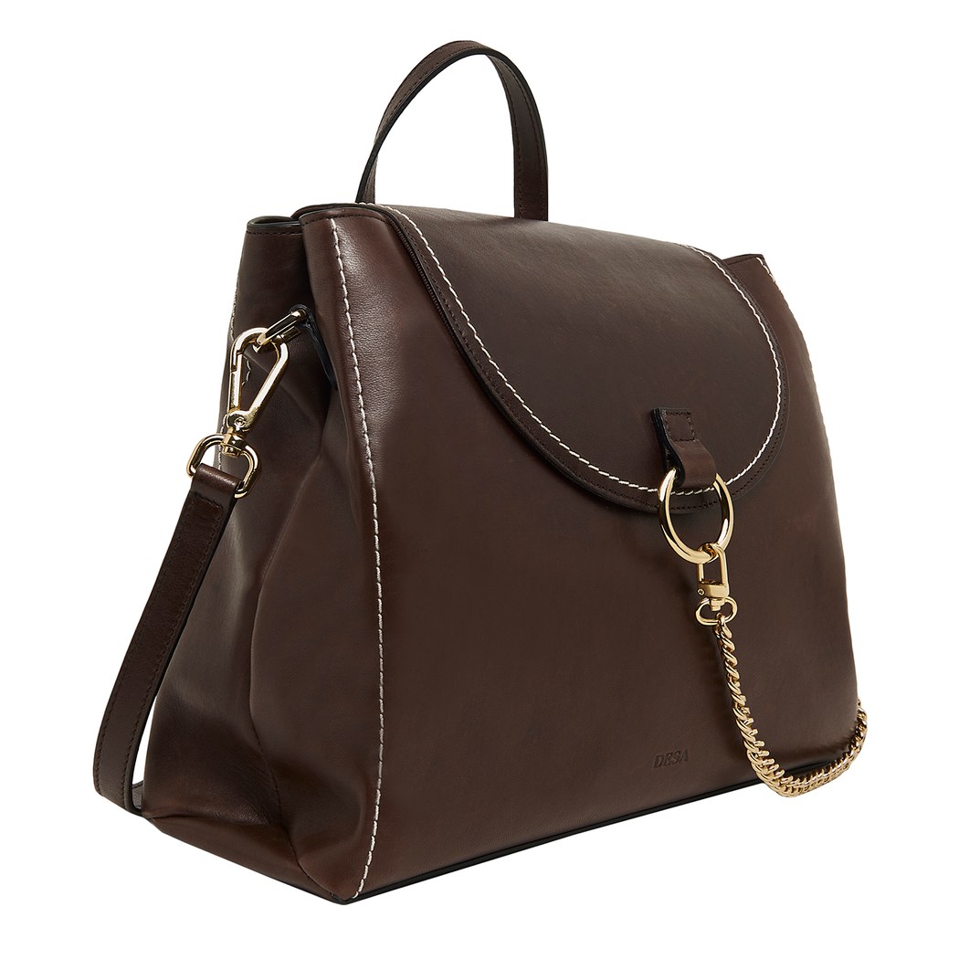 Dessy Kadın Deri Omuz Askılı Çanta