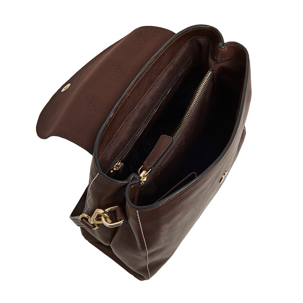 Dessy Kadın Deri Omuz Askılı Çanta