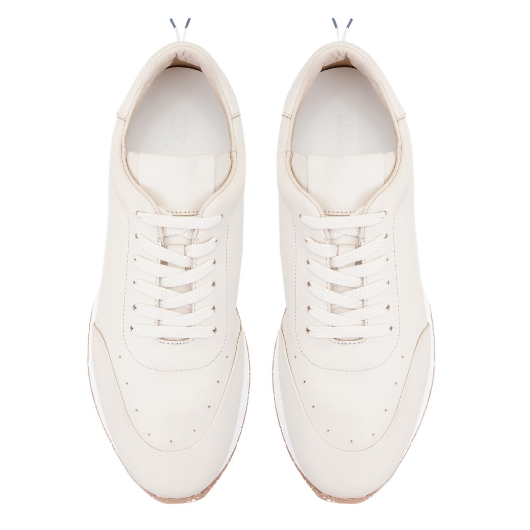 Devon Bej Erkek Deri Spor Ayakkabı