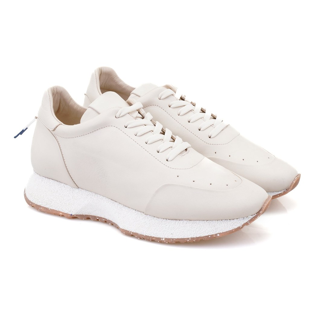 Devon Bej Erkek Deri Spor Ayakkabı