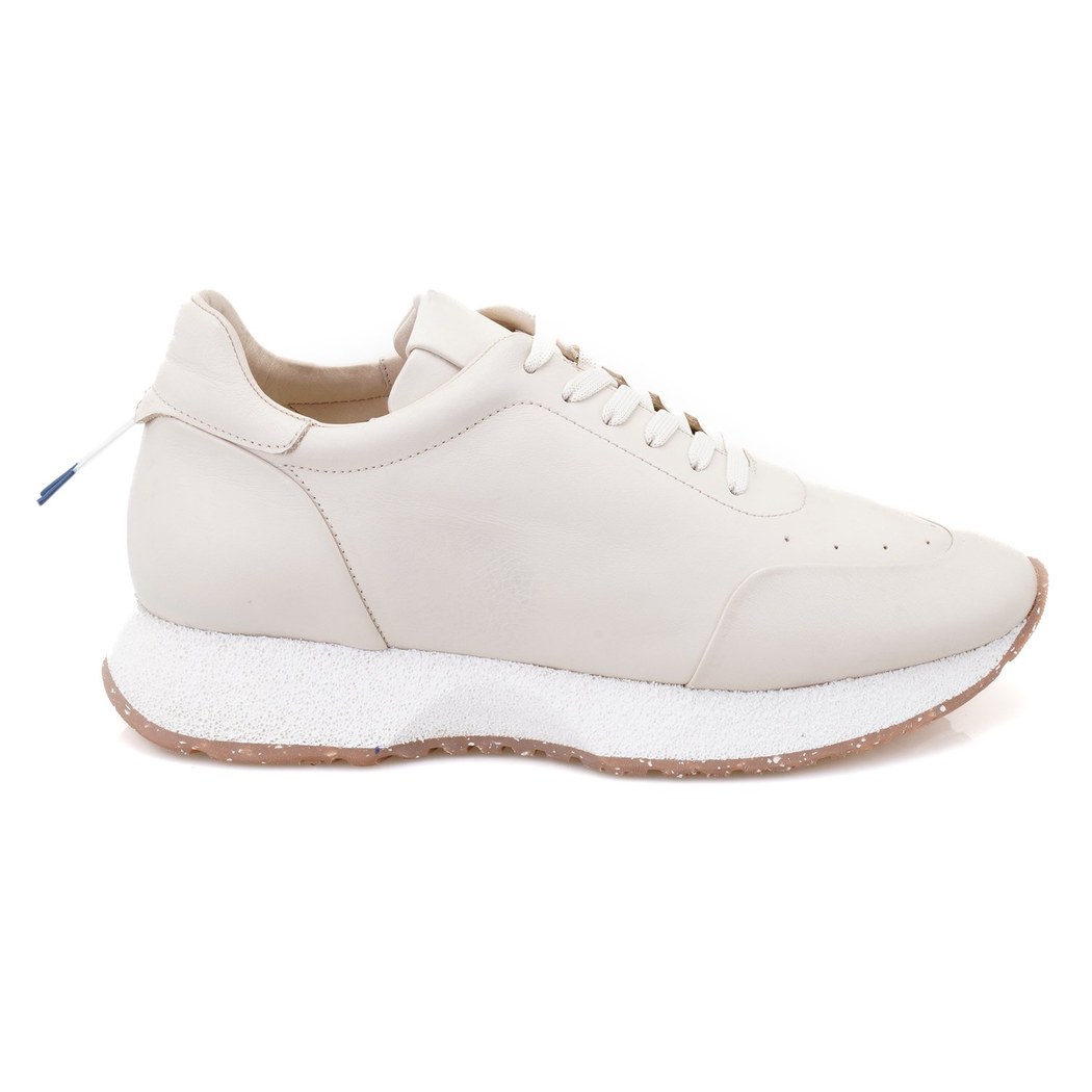 Devon Bej Erkek Deri Spor Ayakkabı