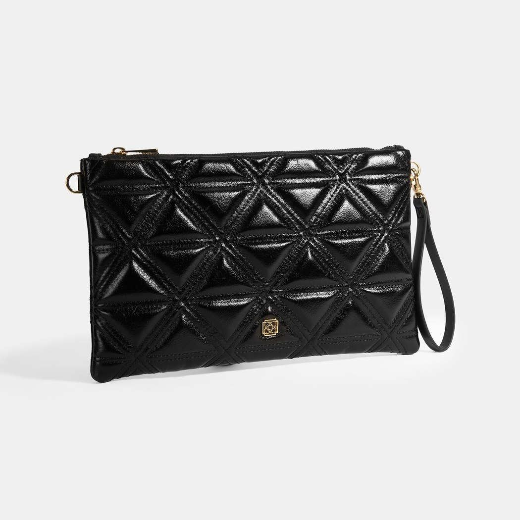 Diara Siyah Kadın Portföy Çanta