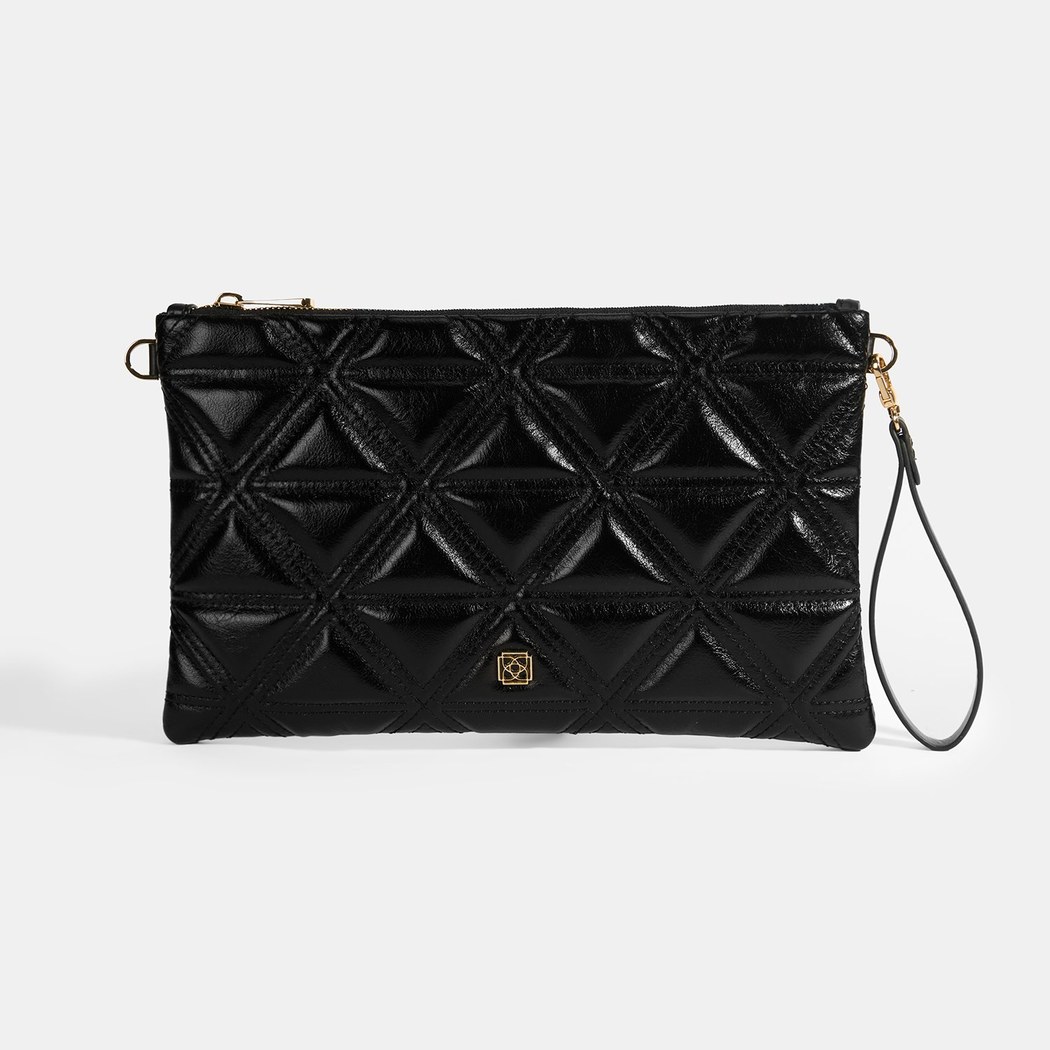 Diara Siyah Kadın Portföy Çanta