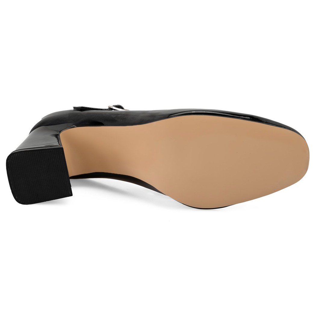 Diay Siyah Kadın Mary Jane Günlük Ayakkabı