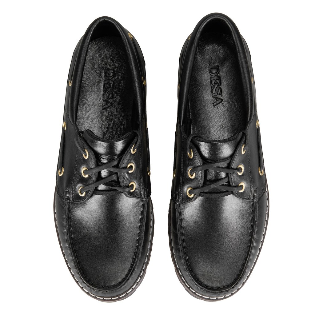 Dinira Siyah Erkek Günlük Ayakkabı