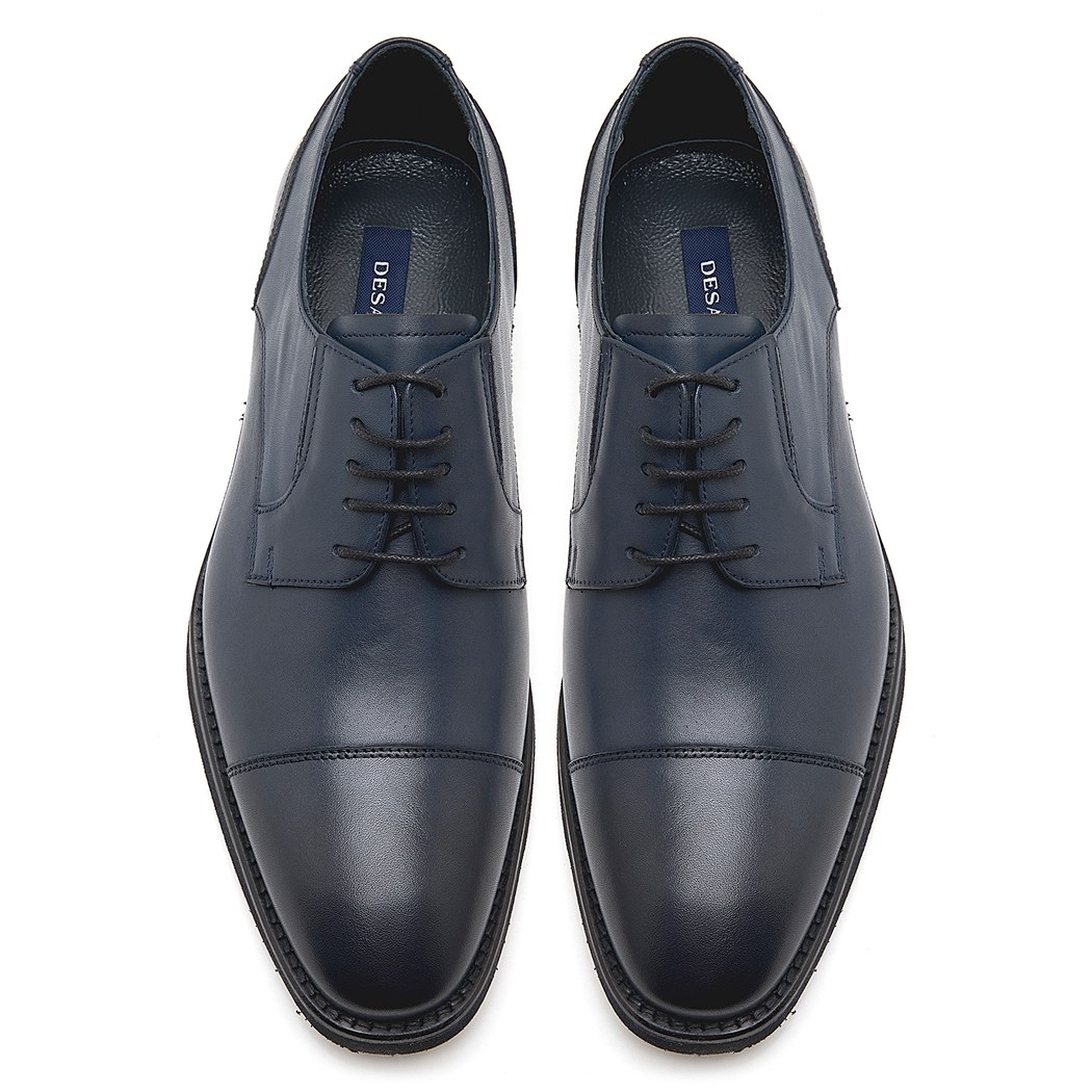 Dione Lacivert Erkek Deri Klasik Ayakkabı