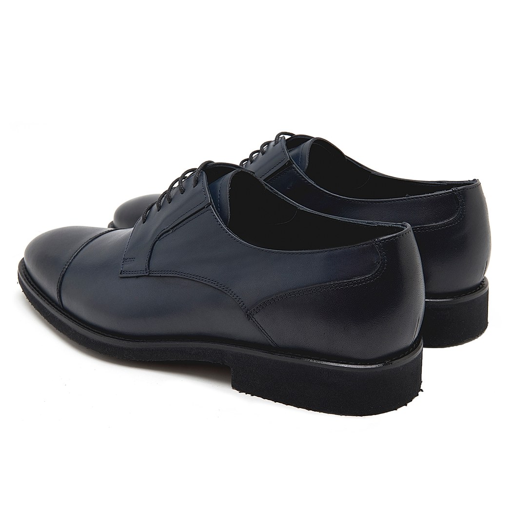 Dione Lacivert Erkek Deri Klasik Ayakkabı
