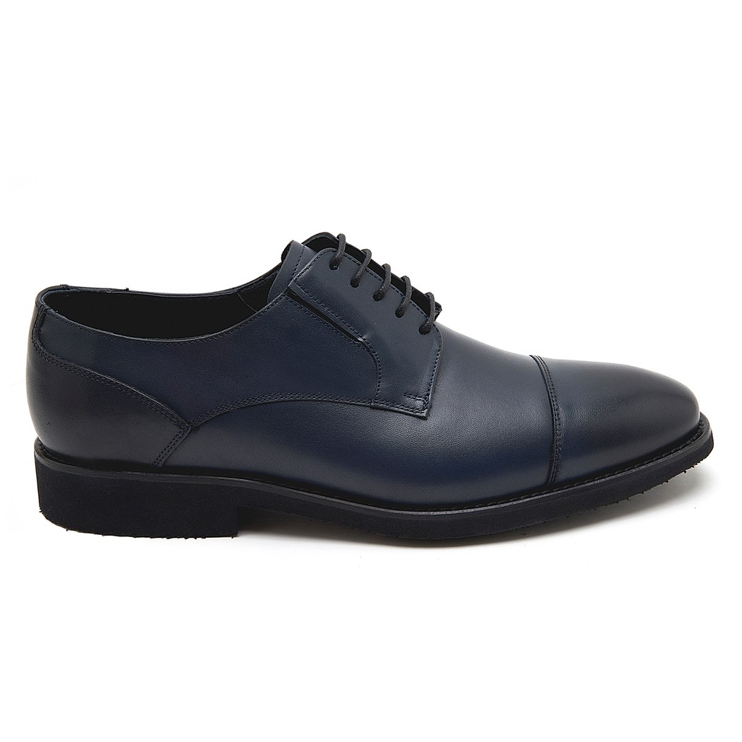 Dione Lacivert Erkek Deri Klasik Ayakkabı