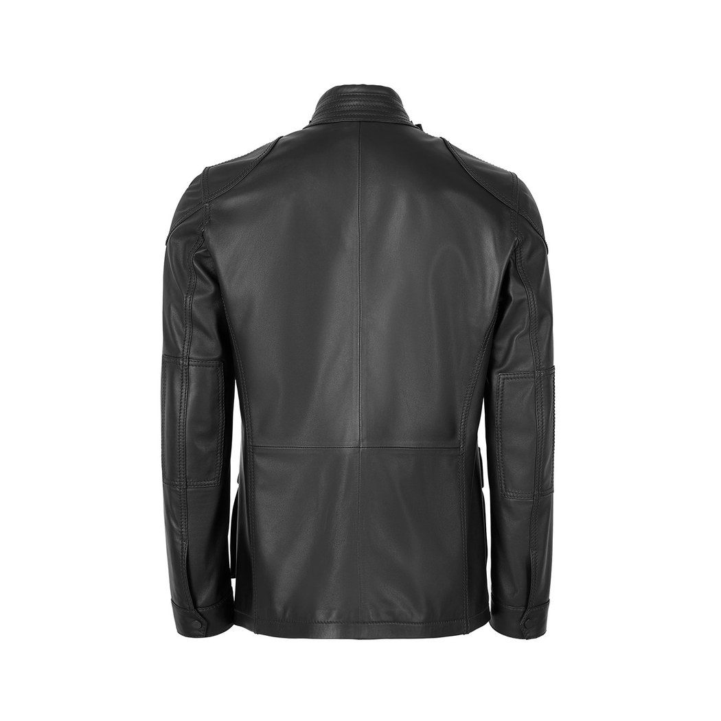 Dione Siyah Erkek Mont